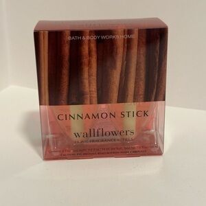 Bath and Body Works Home Wallflowers Refill Cinnamon Stick Set of 2